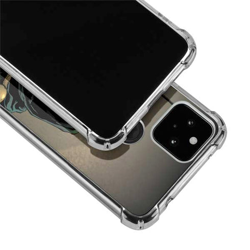 Marvel Dr. Doom Doctor Victor Von Doom Google Pixel 4a 5G Clear Case